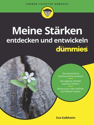 cover image of Meine St&auml;rken entdecken und entwickeln f&uuml;r Dummies